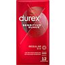 Kondomi Durex Sensitivo Suave 12 kpl