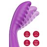 G-Spot Vibrator She.E.O Purple Tapping Technology