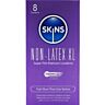Kondomi SKINS XL - Hypoallergeeninen ja vegaaninen