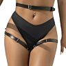 Valjaat SUBBLIME Leather Waist and Leg Harness One Size