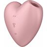 Vibraattori Satisfyer Cutie Heart - Voimakas ja monipuolinen