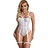 Bodysuit SUBBLIME BODIES Teddy integroitu sukkahousuvyö