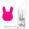Masajeaja Tokidoki 7 Function Silicone Bunny