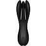 Vibraattori Satisfyer Threesome 2 kolmoismottoreilla