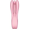 Vibraattori Satisfyer Threesome 1 kolmella moottorilla