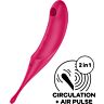 Imuri Satisfyer Twirling Pro Kaksinkertaisella stimulaatiolla