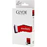 Kondomi Glyde Ultra Strawberry 10 kpl