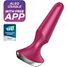 Plug anal Satisfyer Plug Ilicious 2 älypuhelinohjauksella