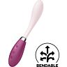 Vibraattori Satisfyer G-Spot Flex 3 joustavalla akselilla