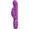 Vibraattori Pretty Love Coale 4 in 1 - Tehokas kaksoisstimulaattori