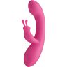 Vibraattori Love Bunny | Pehmeä rakenne ja kaksinkertainen stimulointi