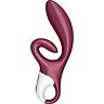 Vibraattori Satisfyer Touch Me kaksoisstimulaatiolla