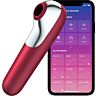 Imuri Satisfyer Dual Love kaukosäätimellä