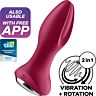 Vibraattori Satisfyer Rotator Plug 2+ sovelluksella
