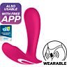 Anaaliplug Satisfyer Top Secret sovellusohjauksella