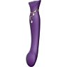 Vibraattori ZALO Queen G-Spot PulsWave - lämmitysfunktion kanssa