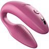Säädettävä parivibraattori WE-VIBE SYNC 2 roosa