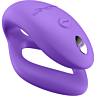 Joustava vaaleanvioletti parivibraattori WE-VIBE SYNC O
