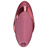 WOMANIZER NEXT LIBERTY 3D-klitoriskiihotin, viininpunainen