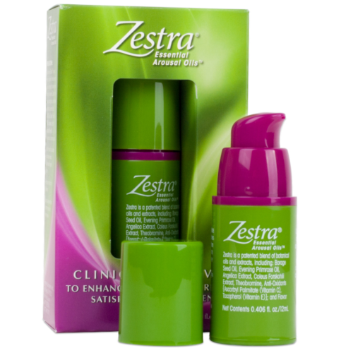 Öljy Zestra Deluxe - Aistimuksia tehostava öljy