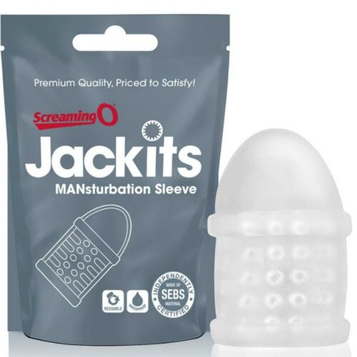 Masturbaattori Screaming O Jackits Intensiivinen Stimulaatio