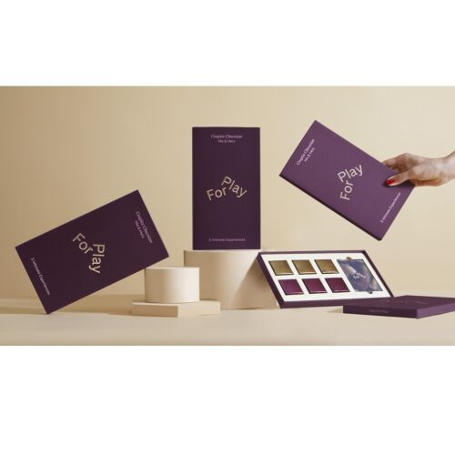 Aphrodisiac For Play Chocolates - Libidoa lisäävät suklaat
