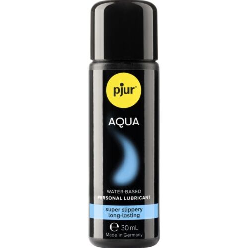 Liukuvoide Pjur Aqua 30 ml | Kestävää ja hajusteetonta