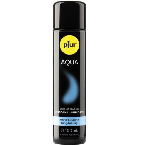 Liukuvoide PJUR Aqua 100 ml | Kestävä ja öljytön