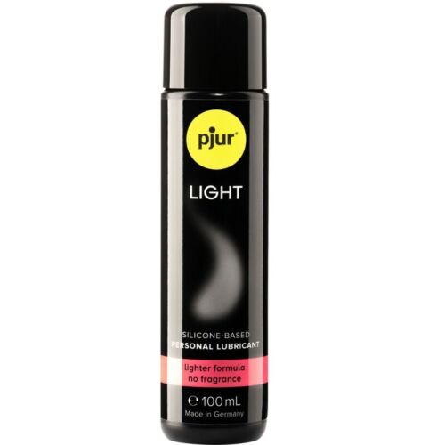 Liukuvoide Pjur Light 100 ml monipuoliseen käyttöön