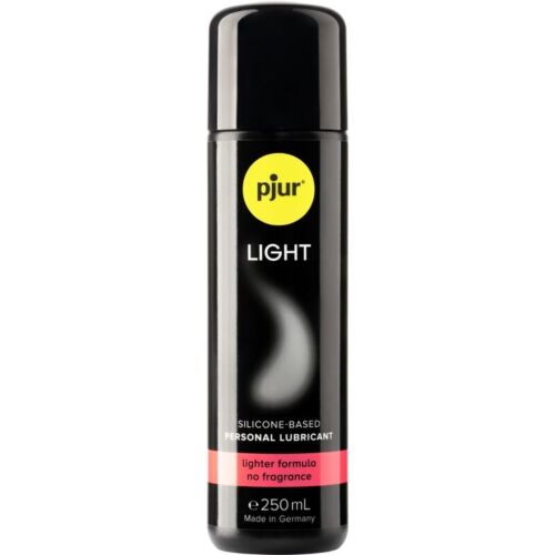 Liukuvoide Pjur Light 250 ml - Silkkinen ja monipuolinen