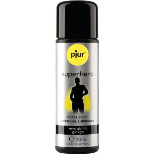 Liukuvoide Pjur Superhero 30 ml hidastavalla vaikutuksella