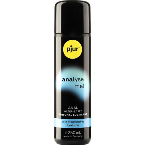 Liukuvoide PJUR Analyse Me 250ml Anaaliseksiin