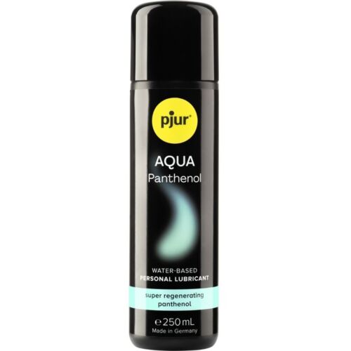 Liukuvoide Pjur Aqua Panthenol 250 ml - Kosteuttava koostumus