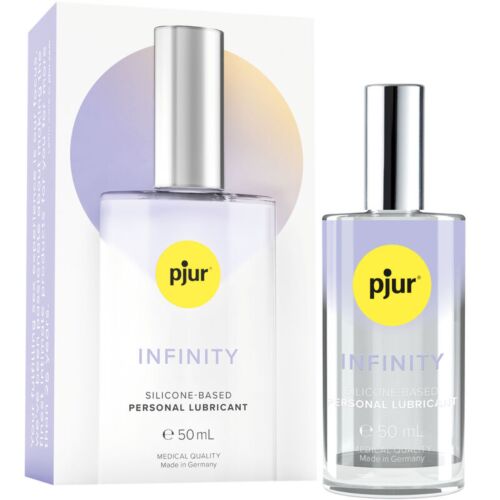 Liukuvoide PJUR INFINITY 50 ML - Kestävä ja säilöntäaineeton