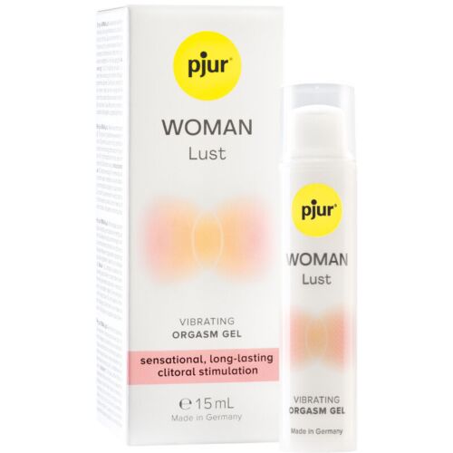 Vibraattori PJUR Woman Lust 15 ml Houkutteleva tunne