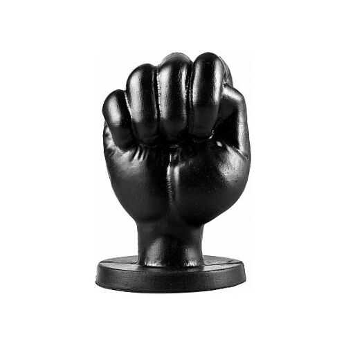 Plug Anal ALL BLACK FIST 13 CM - Efektiivinen fisting