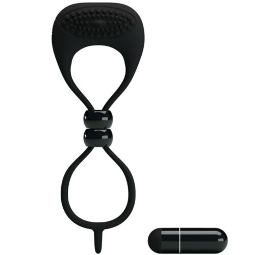 Rengas Pretty Love Double Ring Peniksen ja Kivesten