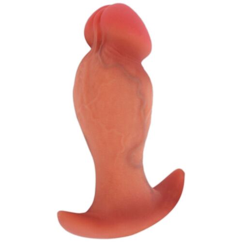 Plug anal Loviux HIDDEN DESIRE INFERNO 13 cm turvallisella pohjalla