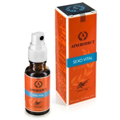 Tehostaja RUF Sexovital 20ml luonnollinen spray