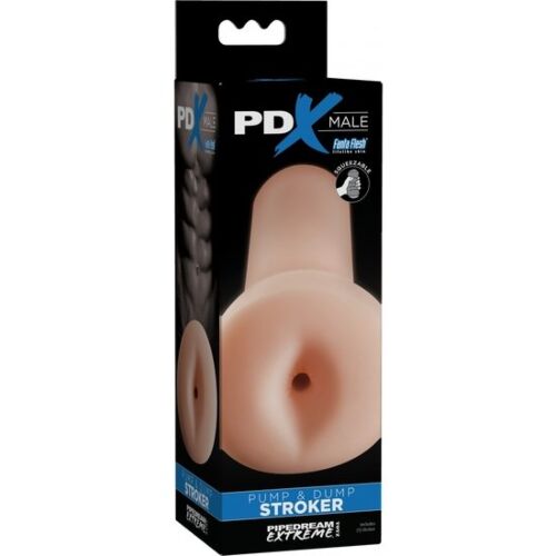 Masturbaattori PDX MALE Pump and Dump Stroker