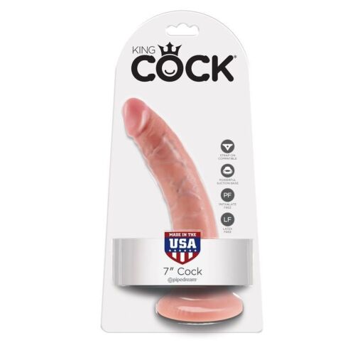 Dildo King Cock 7 - Tuntu kuten oikea penis