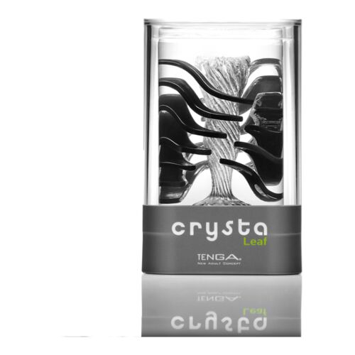 Masturbator Tenga Crysta Leaf innovatiivisilla tekstiileillä