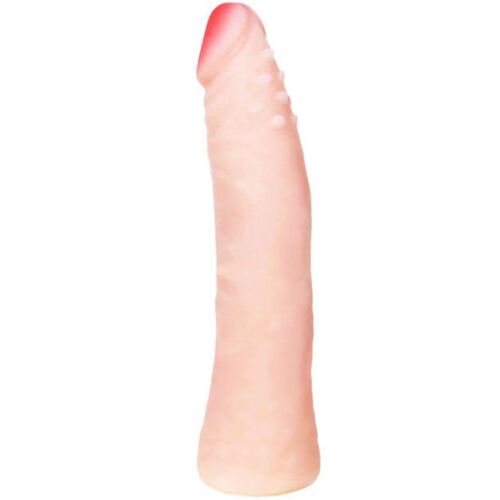 Dildo BAILE 19 cm | Aito tunne silikonista