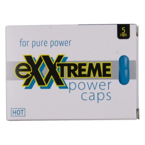 Lisäravinne HOT Exxtreme Power Caps energiatukeen