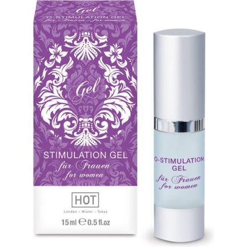 Gel stimuloiva HOT O-Stimulation 15 ml