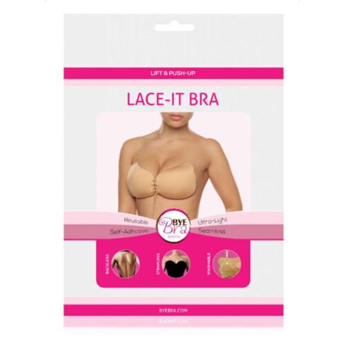 Pitsiliivi BYE BRA Lace-It näyttävä tuki