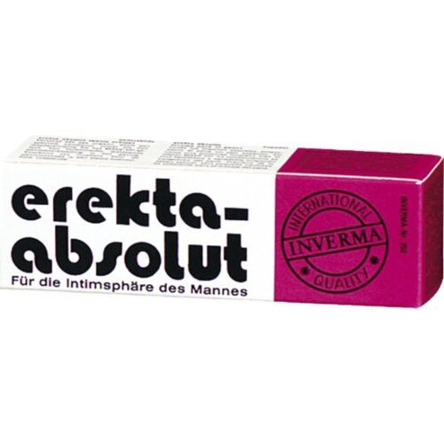 Kreemi INVERMA EREKTA ABSOLUT | Nopea erektio