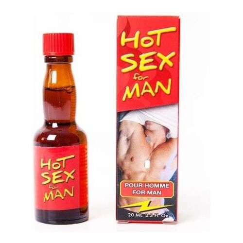 Öljy RUF Hot Sex Aphrodisiac - Tehostaa halua tehokkaasti