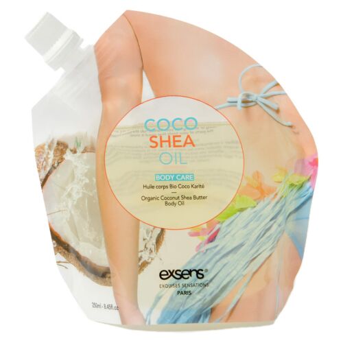 Kookosvoide Exsens Coco Shea Butter Oil 250 ml
