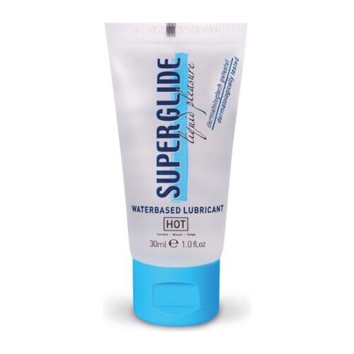 Liukuvoide HOT SUPERGLIDE 30ml | Pitkäkestoinen pehmeys